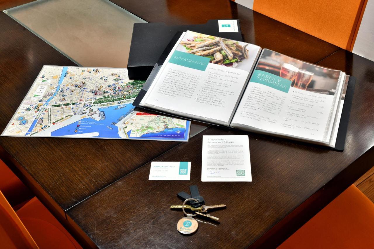 Wonderstays Apartamentos La Estacion Málaga Esterno foto